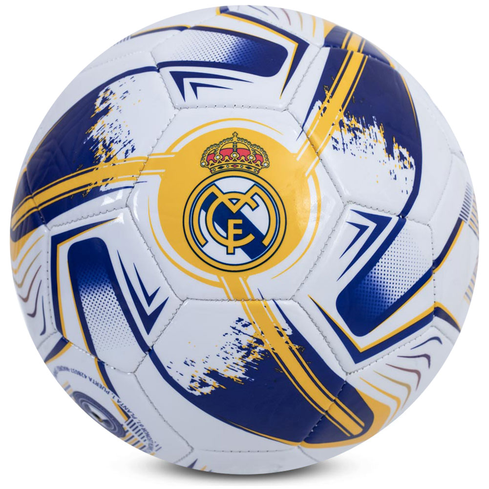 Real Madrid CF Size 5 - 32 Panel Turbine Design Football