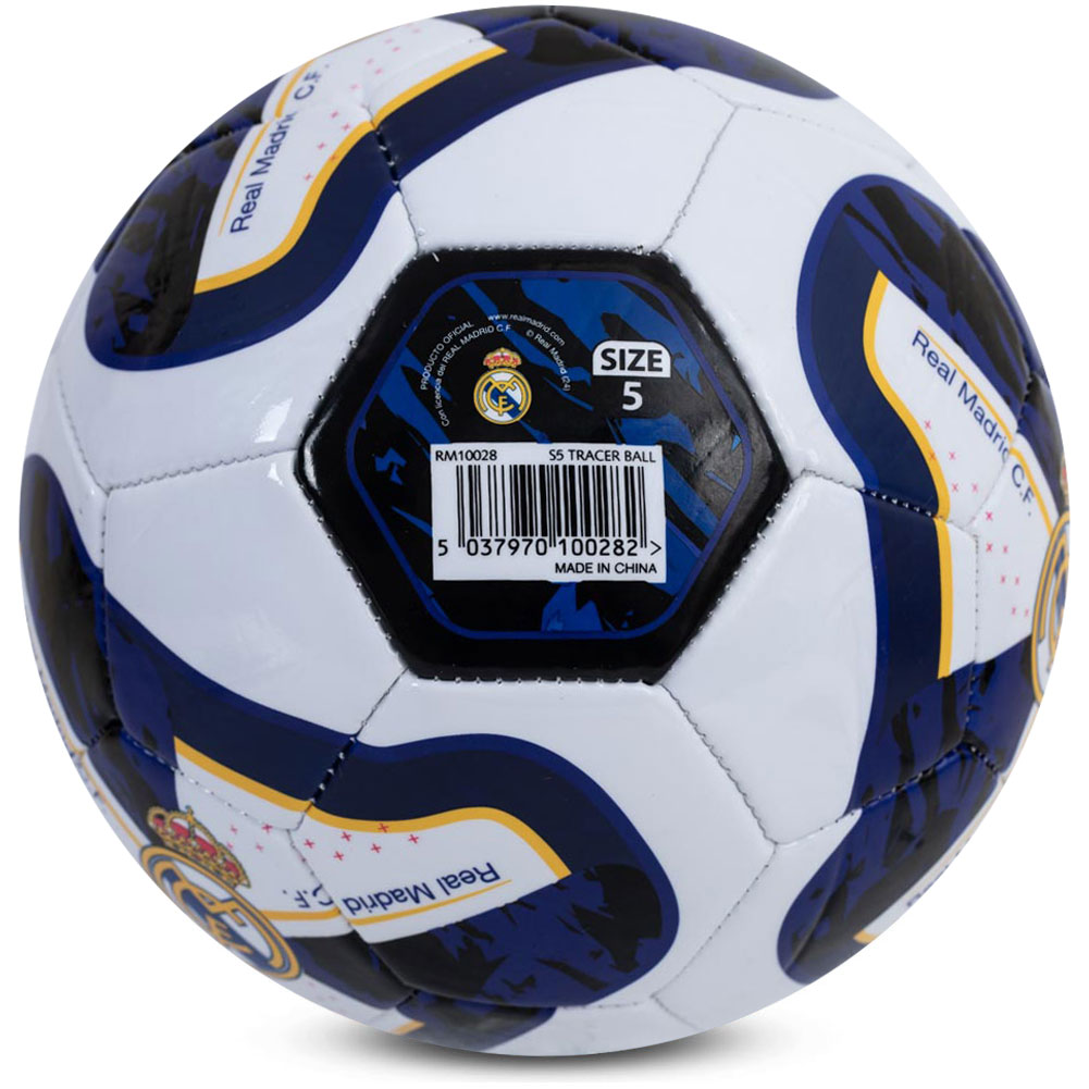 Real Madrid CF Size 5 - 32 Panel Tracer Design Football - Image 3