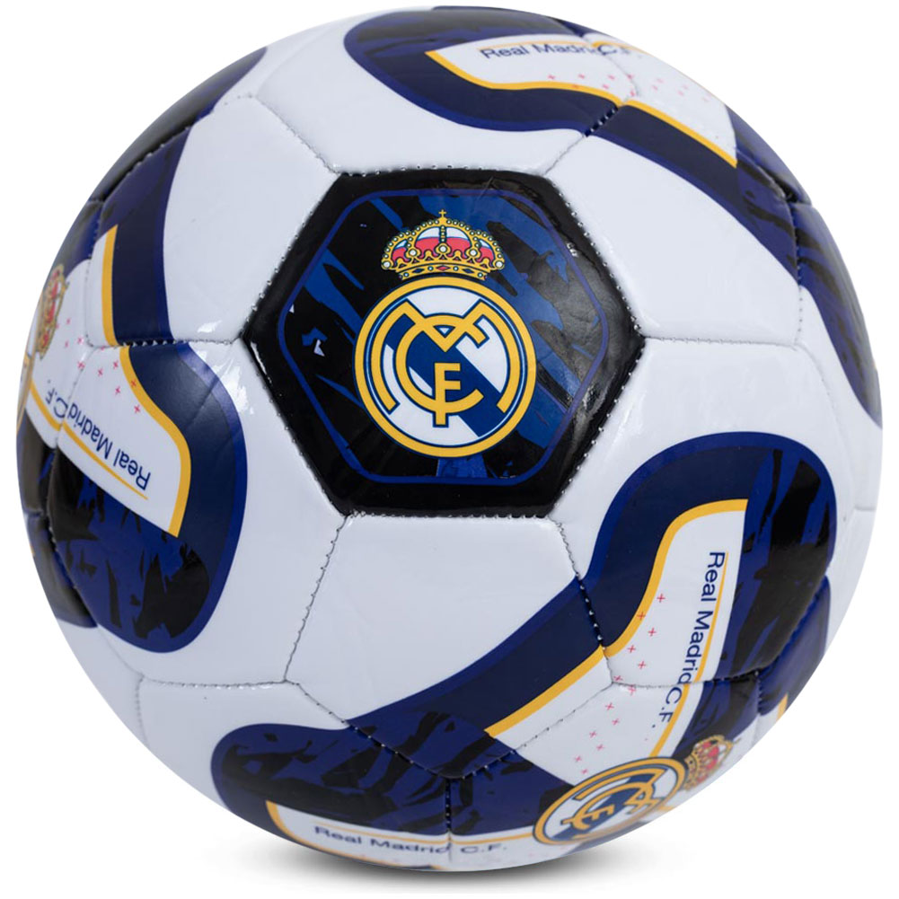 Real Madrid CF Size 5 - 32 Panel Tracer Design Football