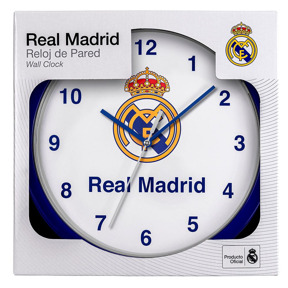 Real Madrid CF Kids Bedroom Wall Clock - Image 2