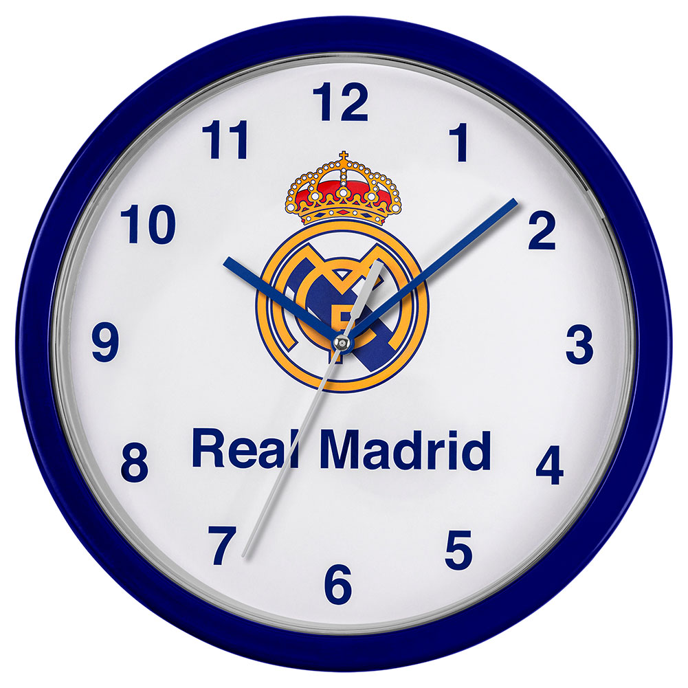 Real Madrid CF Kids Bedroom Wall Clock