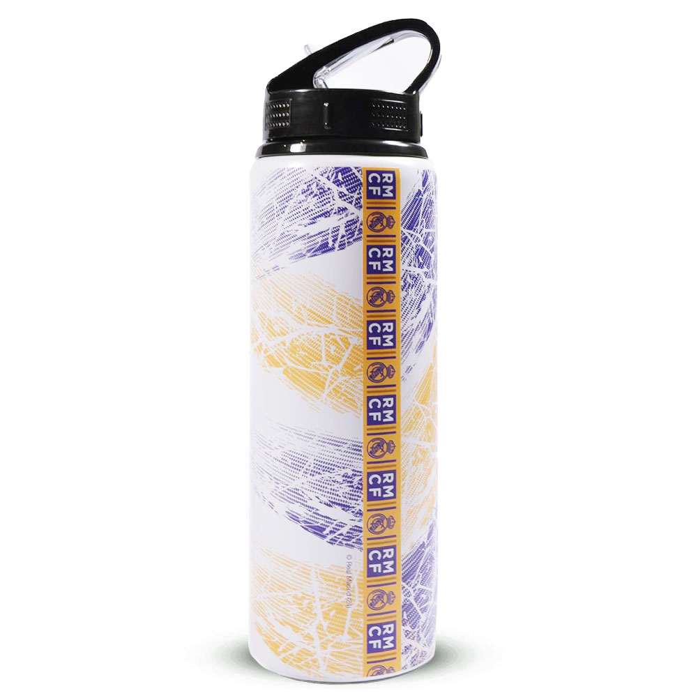 Real Madrid CF 750ml RMCF Aluminium Drinks Bottle - Image 2
