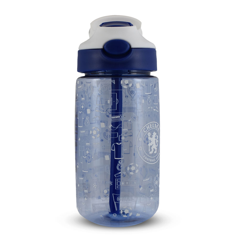 Chelsea FC 480ml Junior Water Bottle - Image 2