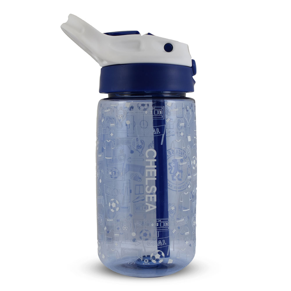 Chelsea FC 480ml Junior Water Bottle - Image 3