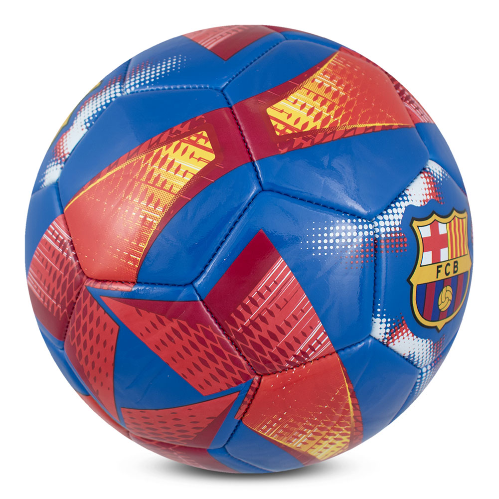 FC Barcelona Size 3- 32 Panel Spiral Design Football - Image 2