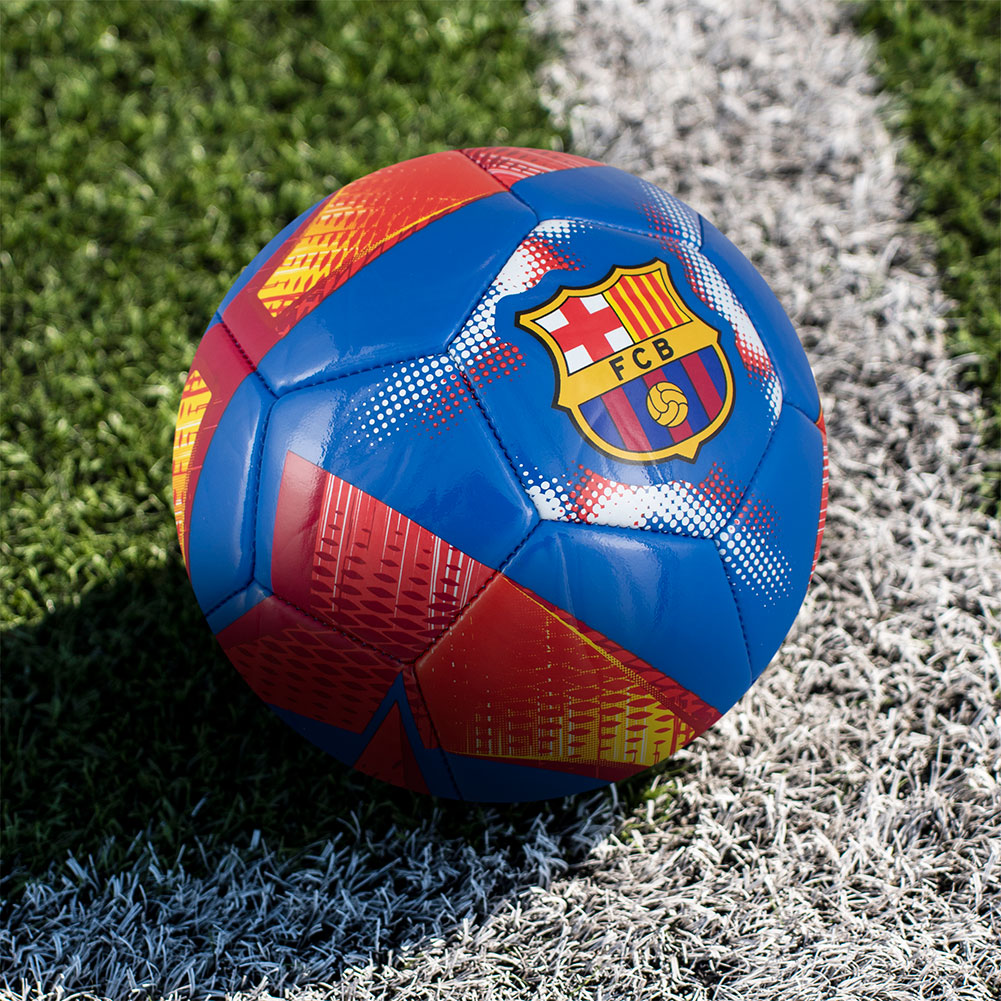 FC Barcelona Size 3- 32 Panel Spiral Design Football - Image 3