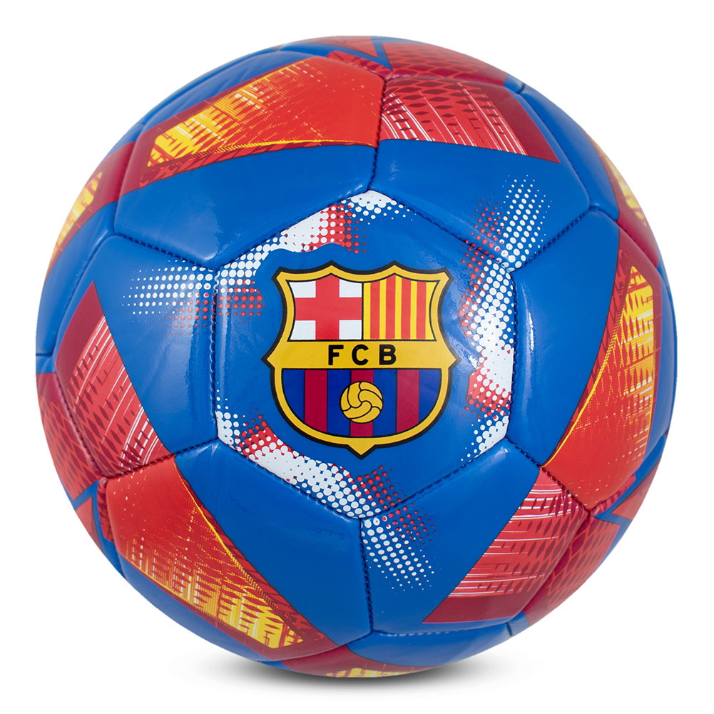 FC Barcelona Size 3- 32 Panel Spiral Design Football