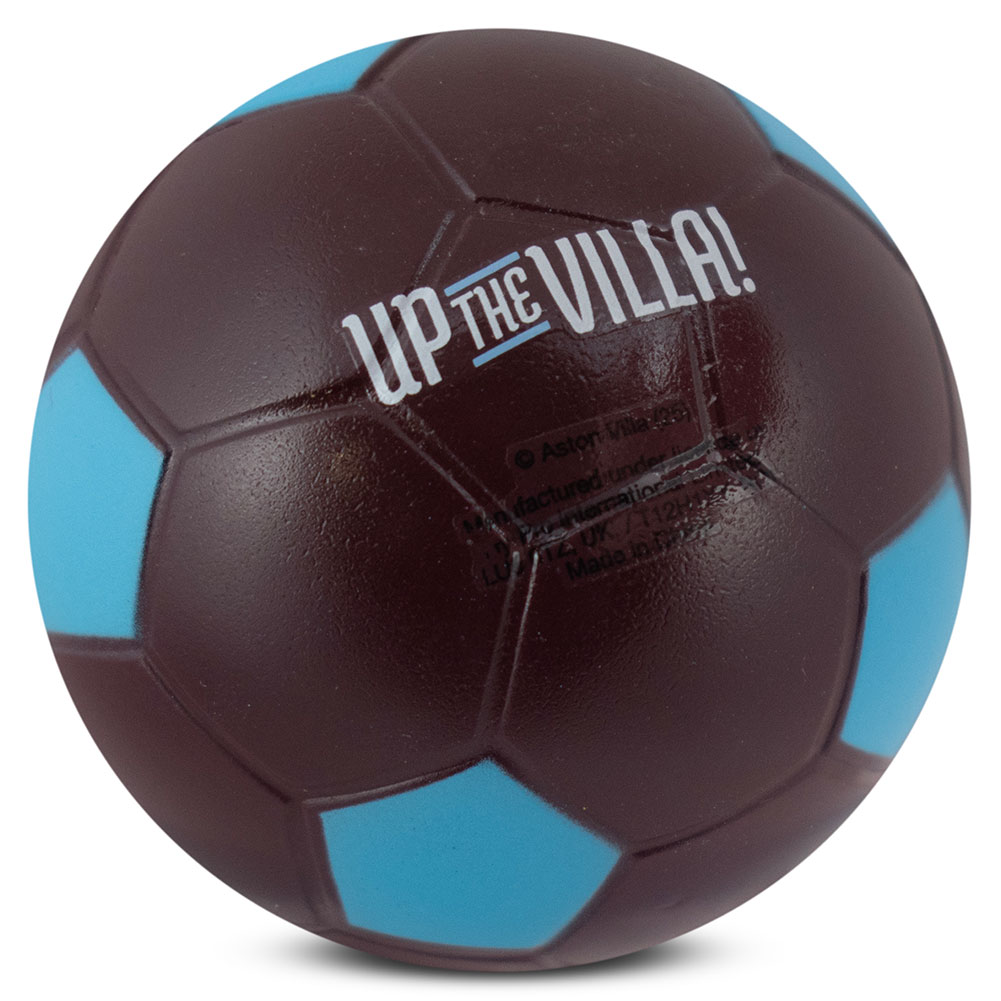 Aston Villa FC Claret & Blue Stress Ball - Image 2