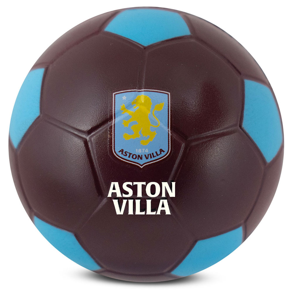 Aston Villa FC Claret & Blue Stress Ball