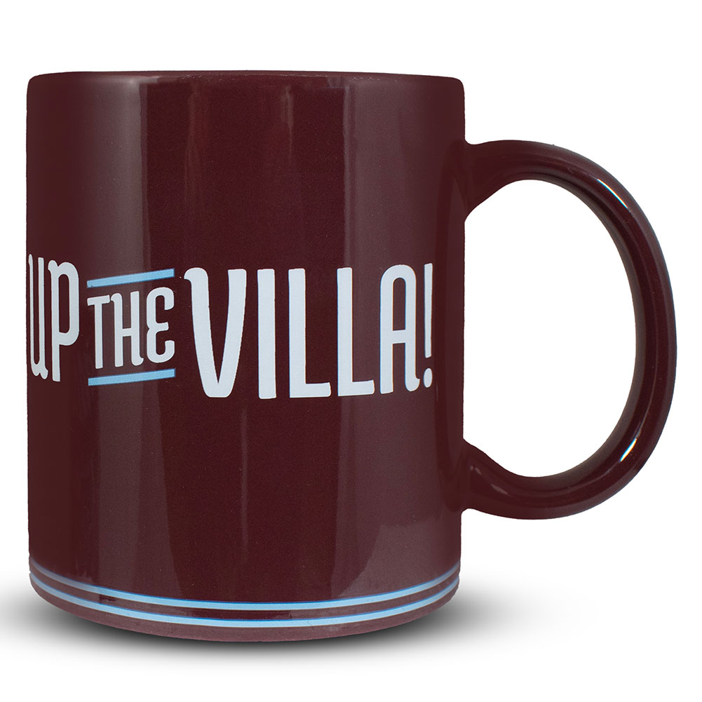 Aston Villa FC 315ml Up The Villa Mug - Image 2