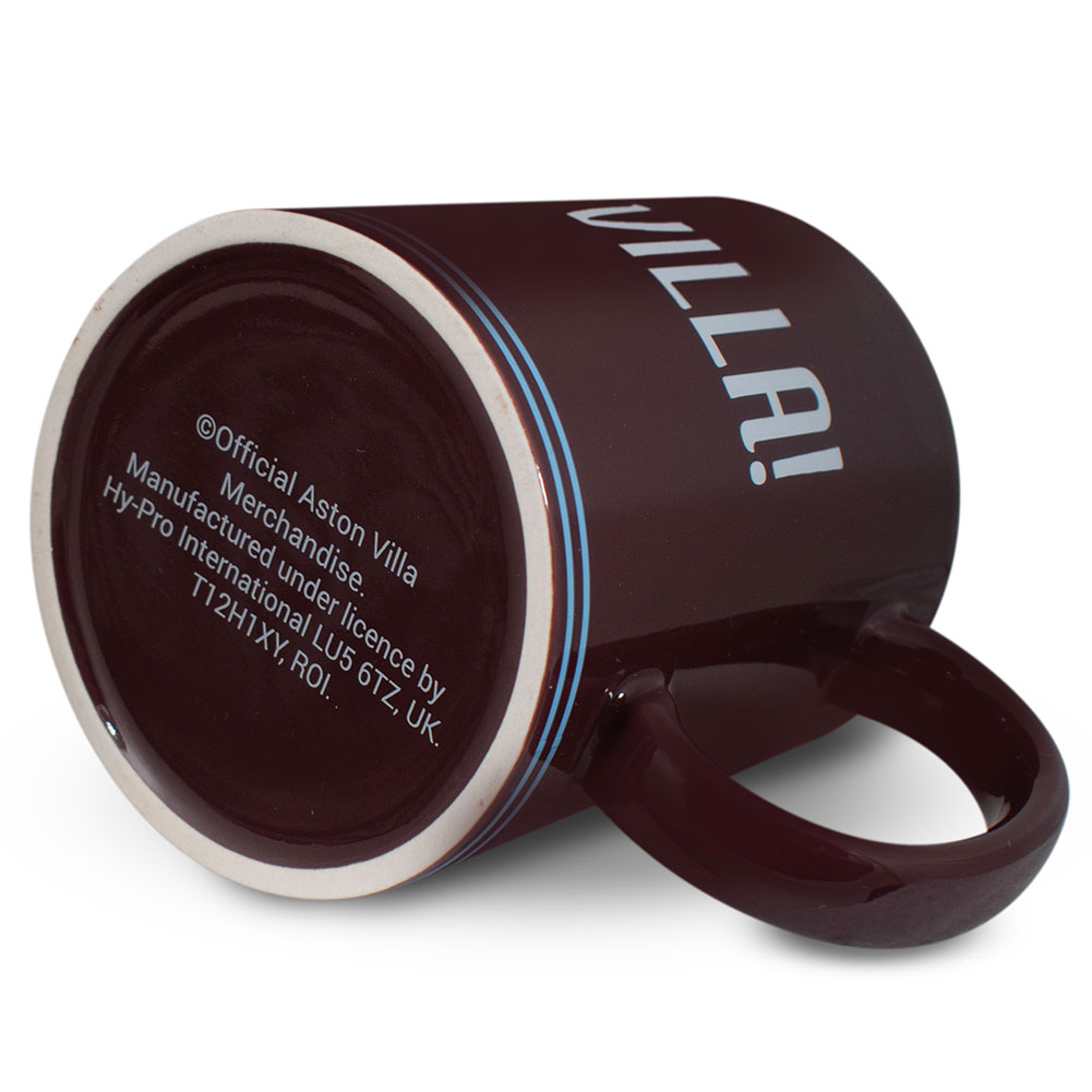 Aston Villa FC 315ml Up The Villa Mug - Image 4