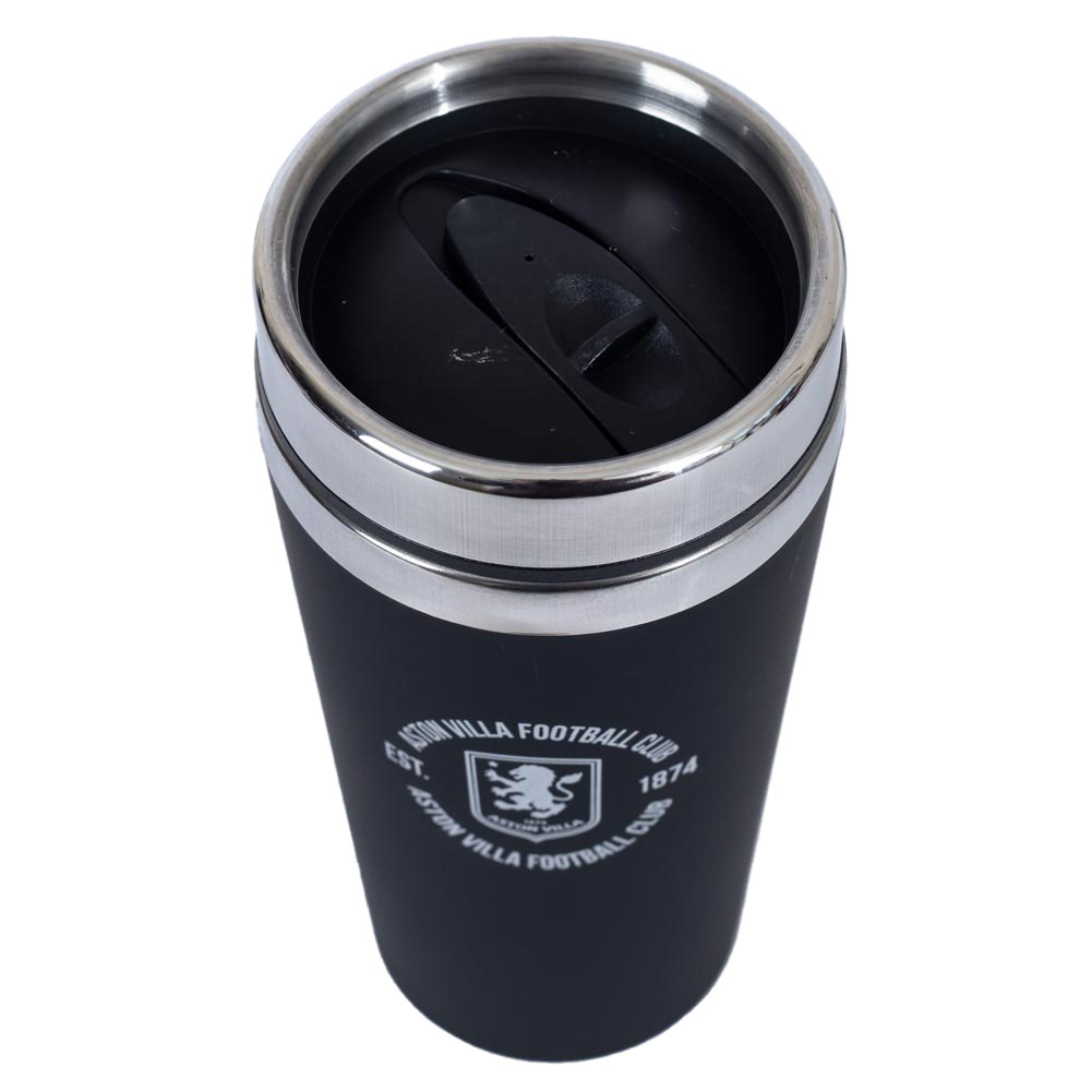 Aston Villa FC 450ml Executive Thermal Travel Mug - Image 2