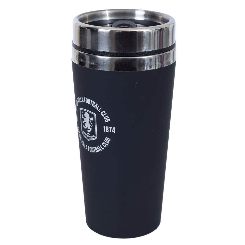 Aston Villa FC 450ml Executive Thermal Travel Mug - Image 3