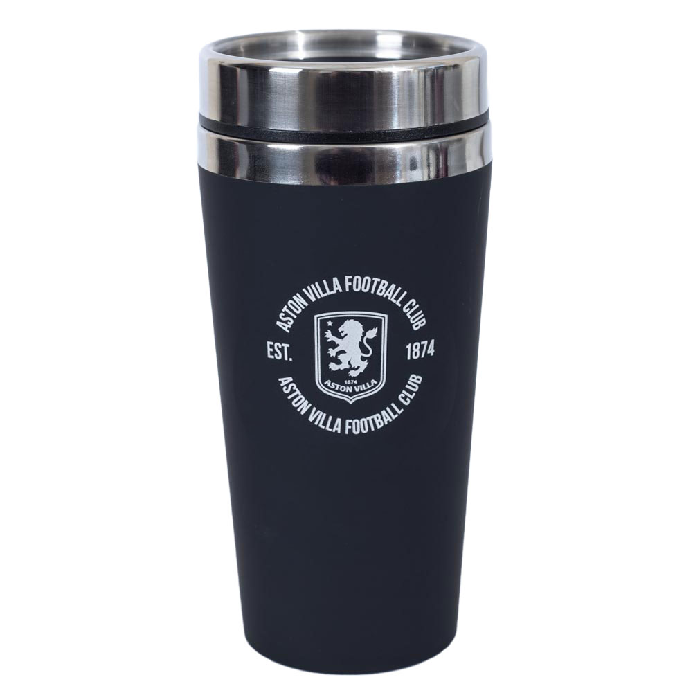 Aston Villa FC 450ml Executive Thermal Travel Mug