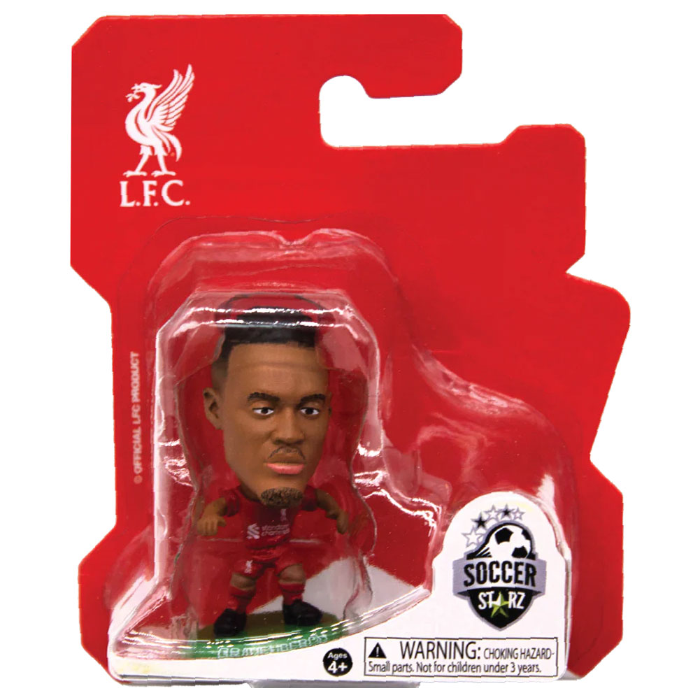 Liverpool FC SoccerStarz 2026 Ryan Gravenberch - Image 2