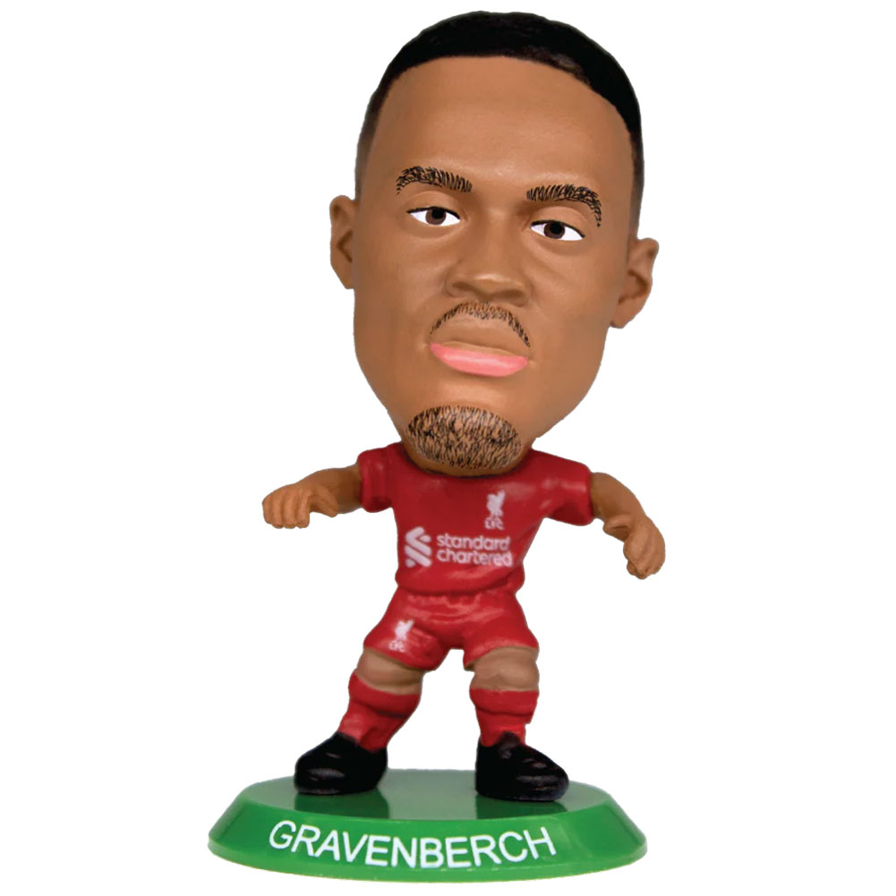 Liverpool FC SoccerStarz 2026 Ryan Gravenberch