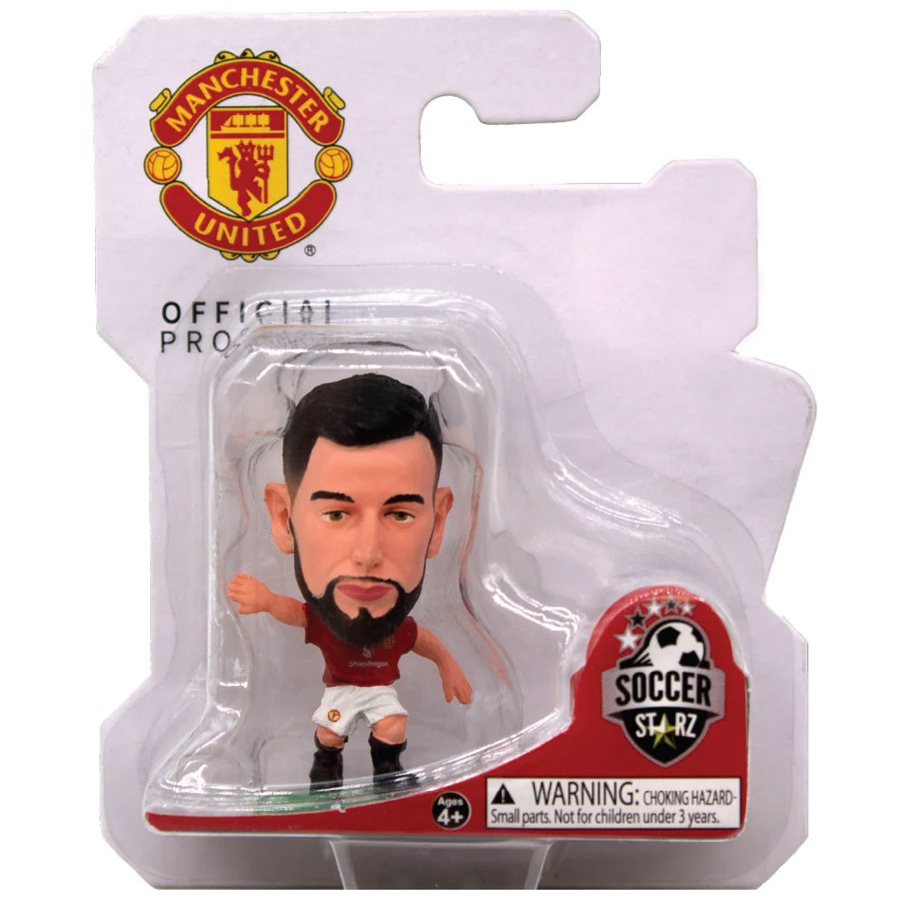 Manchester United FC SoccerStarz Bruno Fernandes - Image 2
