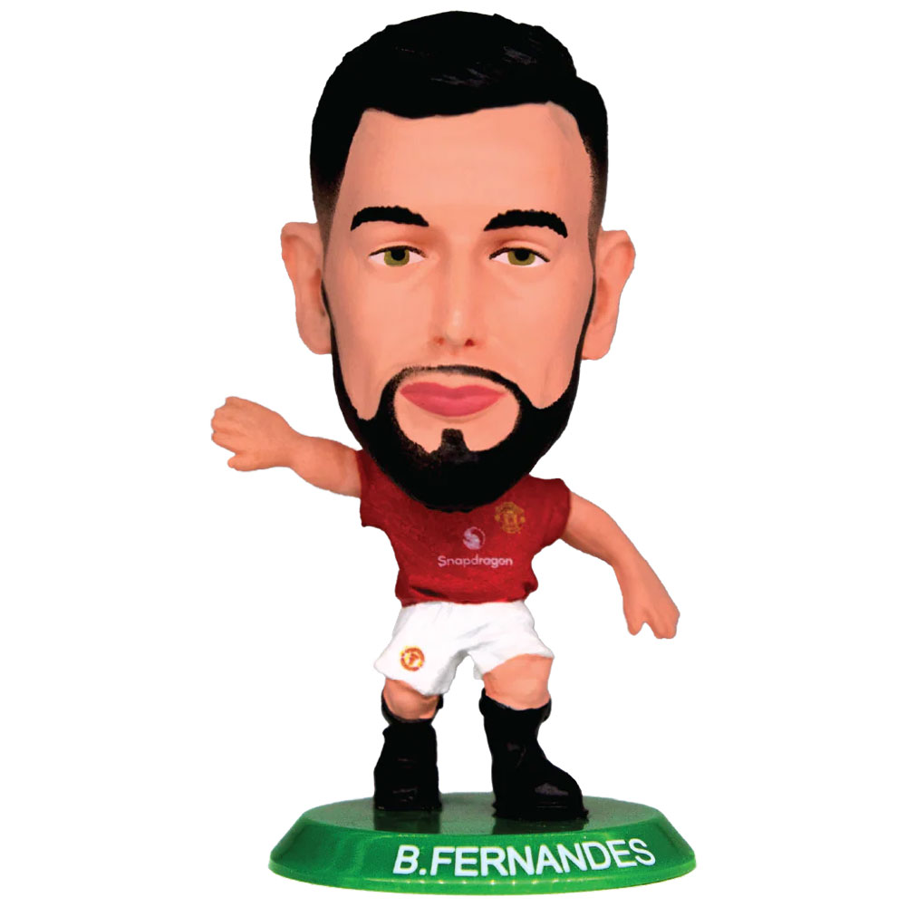 Manchester United FC SoccerStarz Bruno Fernandes
