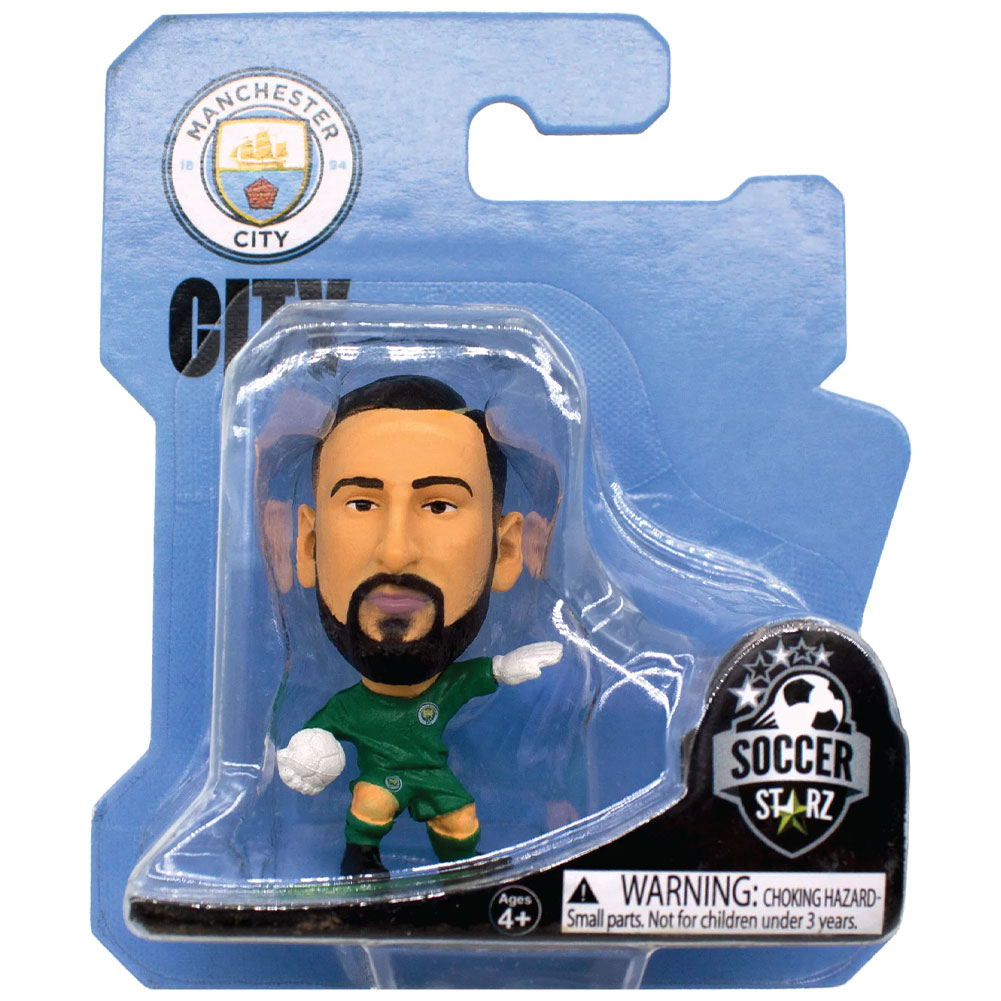 Manchester City FC SoccerStarz Gianluigi Donnarumma - Image 2