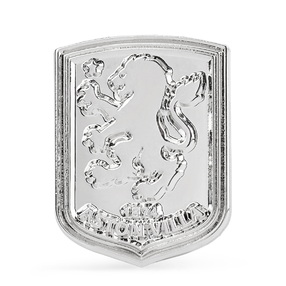 Aston Villa FC Silver Plated Crest Cufflinks - Image 2