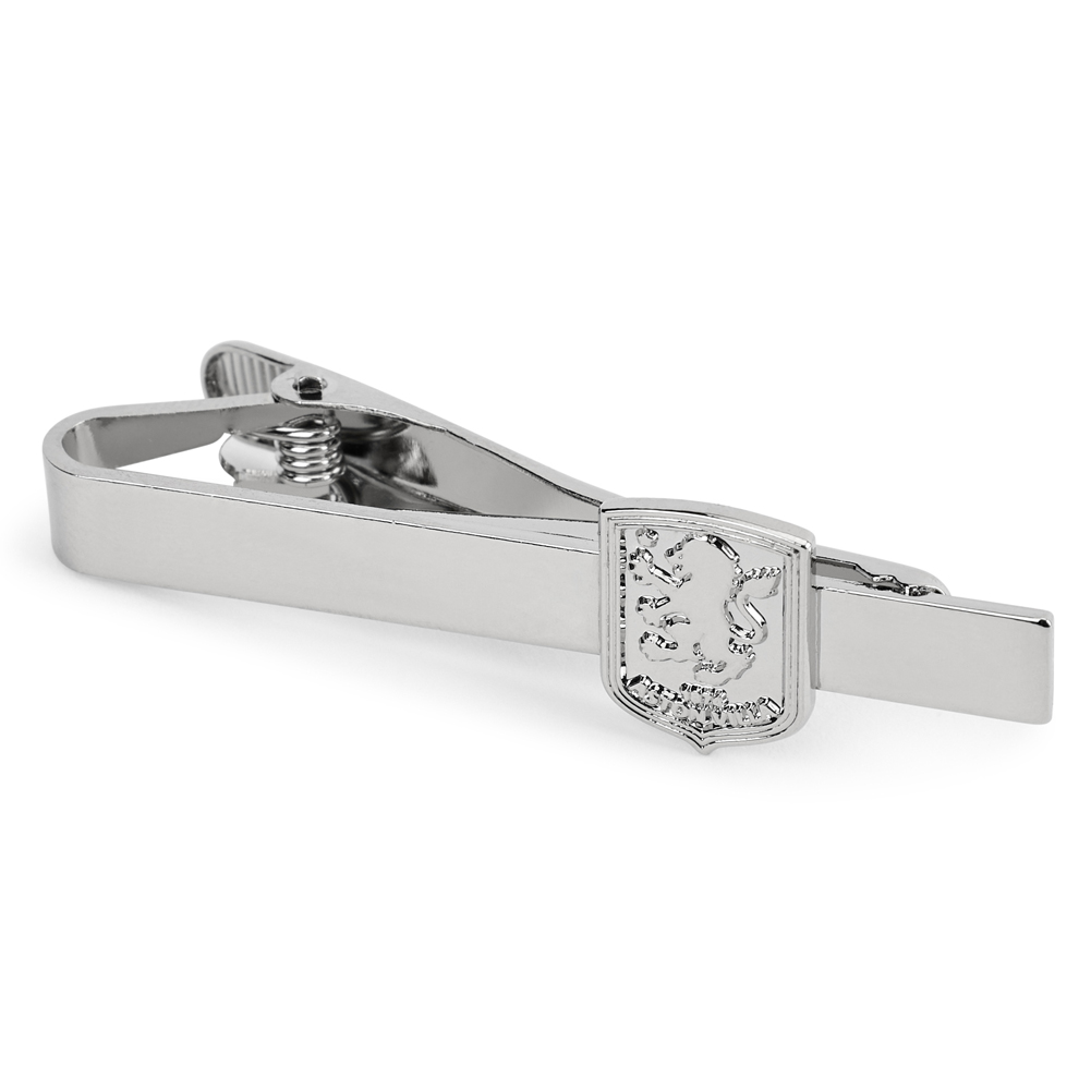 Aston Villa FC Silver Plated Crest Tie Slide