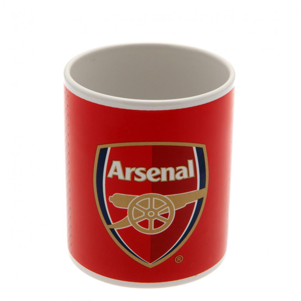 Arsenal FC 315ml Fade Design Coffee Mug - Image 2