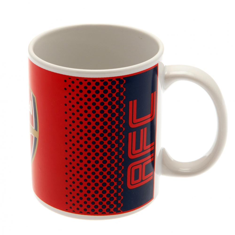 Arsenal FC 315ml Fade Design Coffee Mug - Image 3
