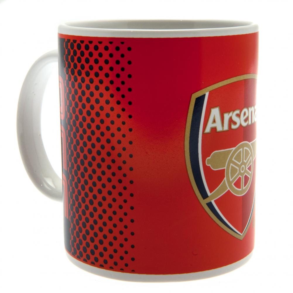 Arsenal FC 315ml Fade Design Coffee Mug