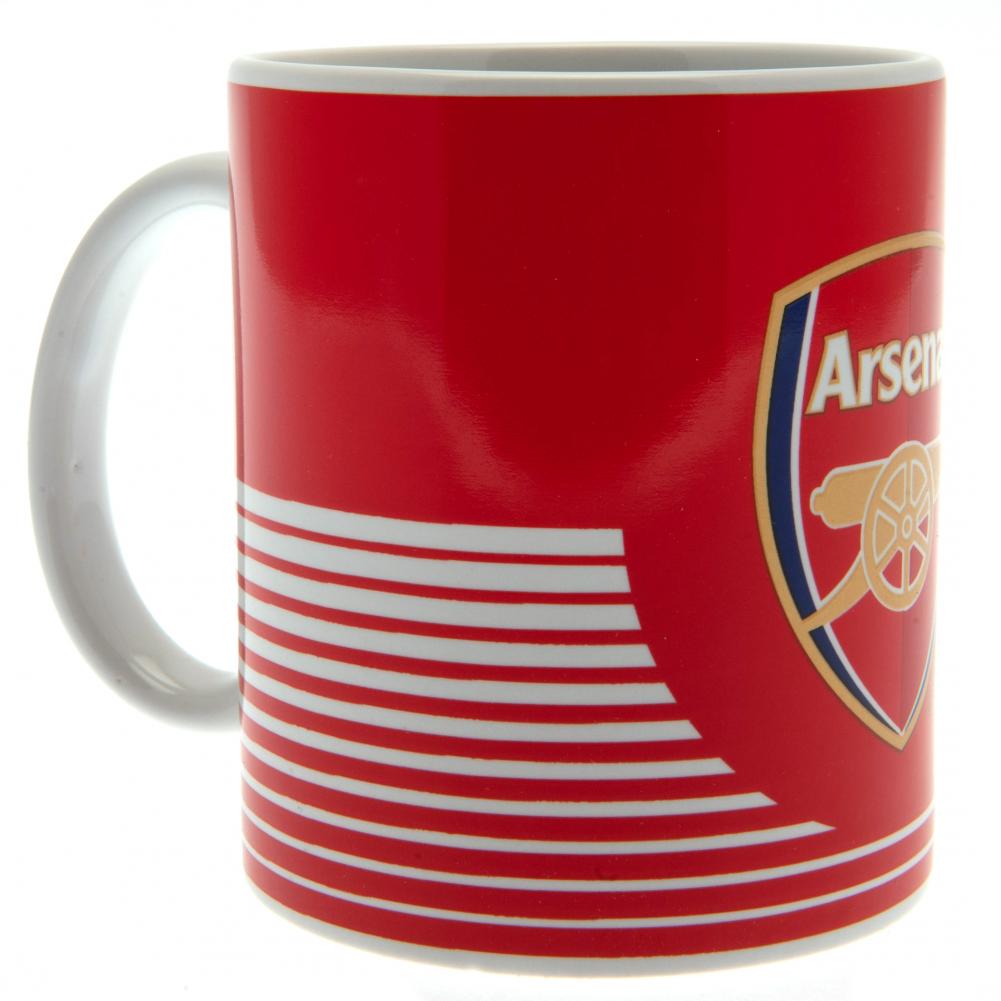 Arsenal FC 315ml Linea Design Coffee Mug