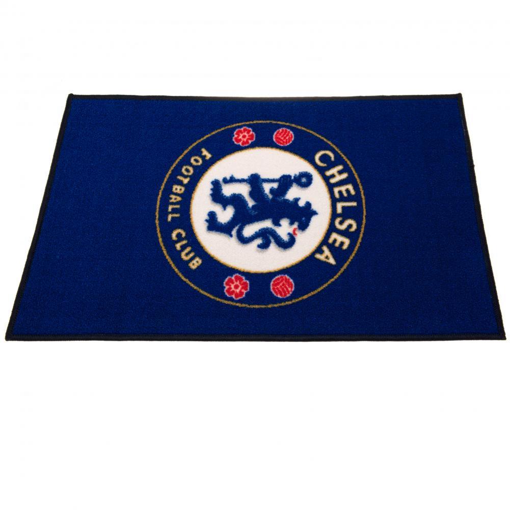 Chelsea FC Crest Non Slip Bedroom Rug - Image 2