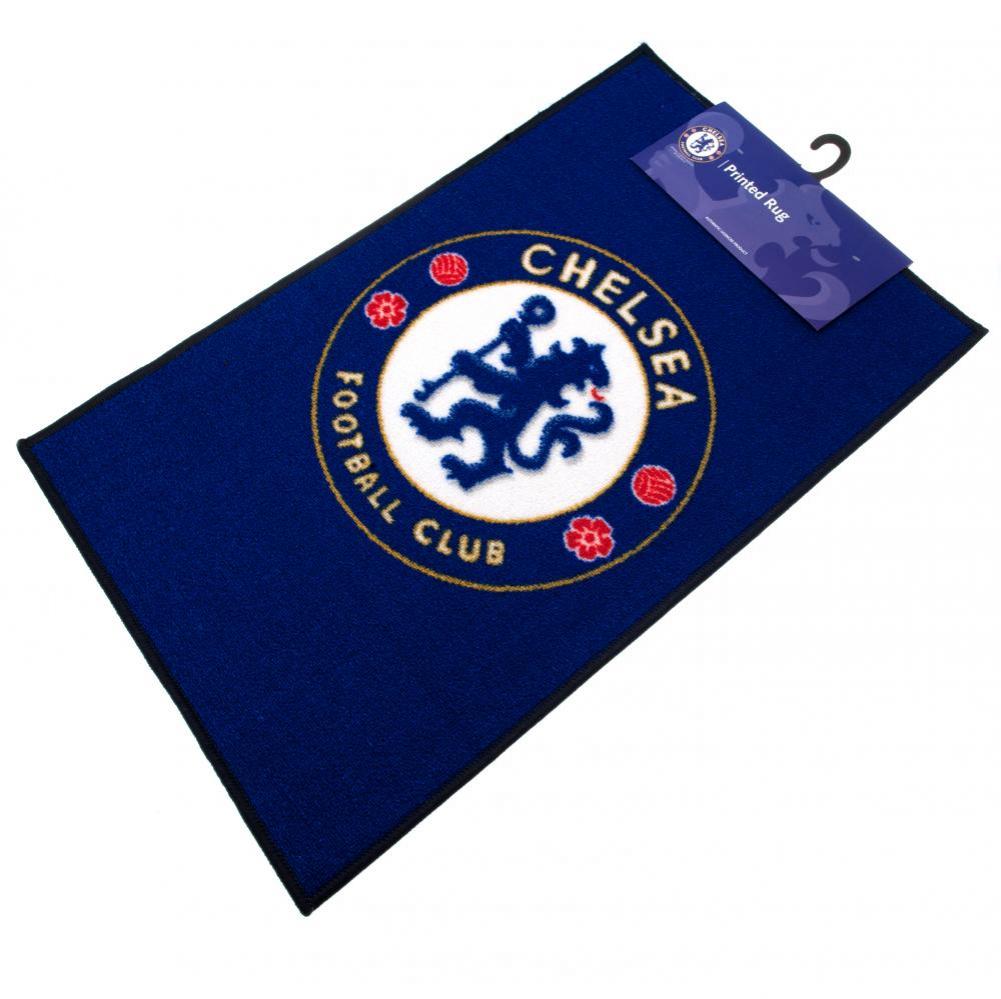 Chelsea FC Crest Non Slip Bedroom Rug - Image 3