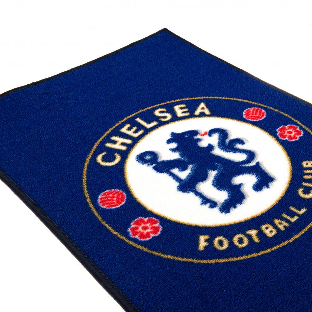 Chelsea FC Crest Non Slip Bedroom Rug