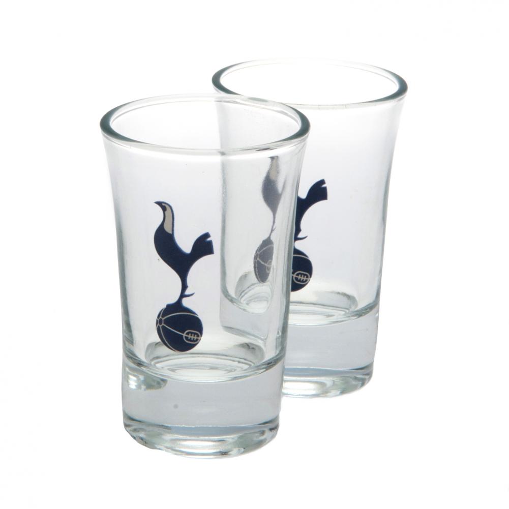 Tottenham Hotspur FC 2 Pack Shot Glass Set - Image 2
