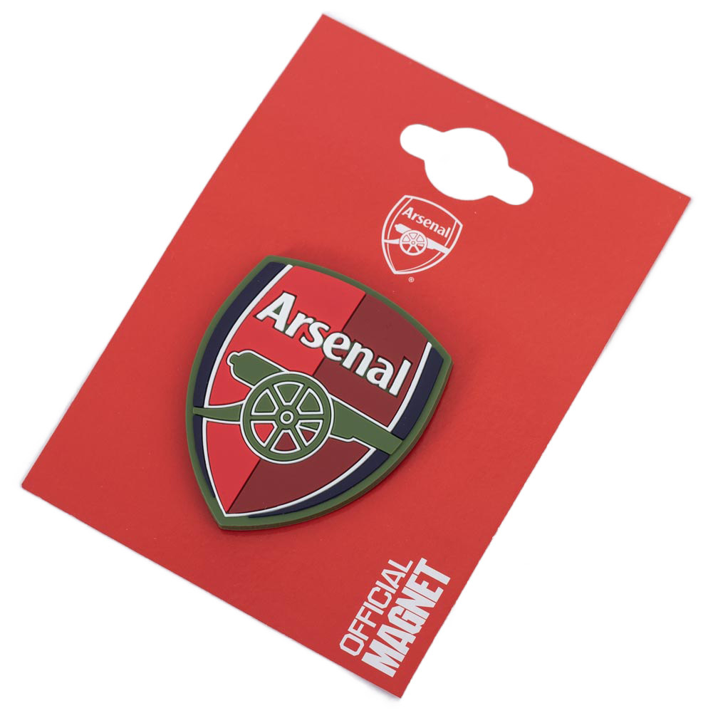 Arsenal FC 3D Crest Fridge Magnet - Image 3