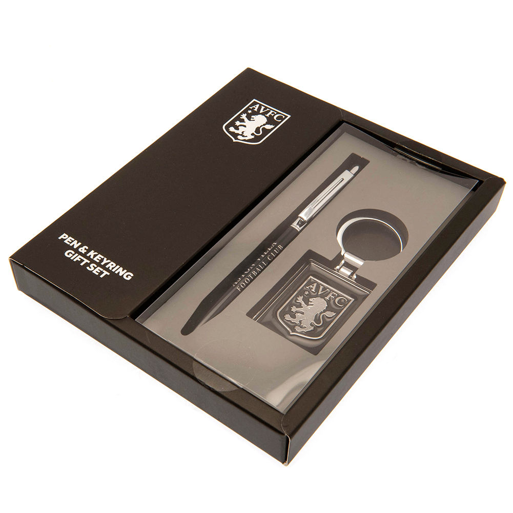 Aston Villa FC Executive Pen & Keyring Set - Image 4