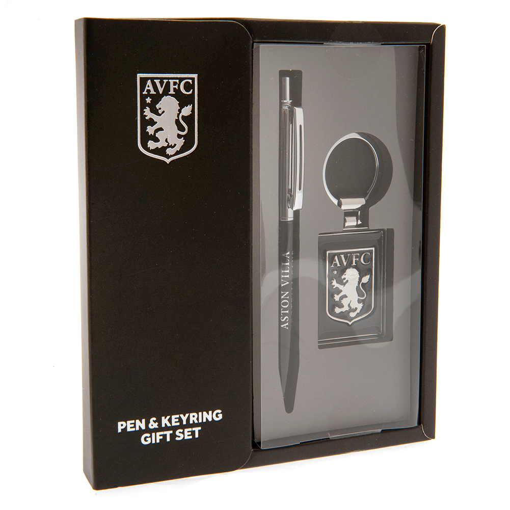 Aston Villa FC Executive Pen & Keyring Set