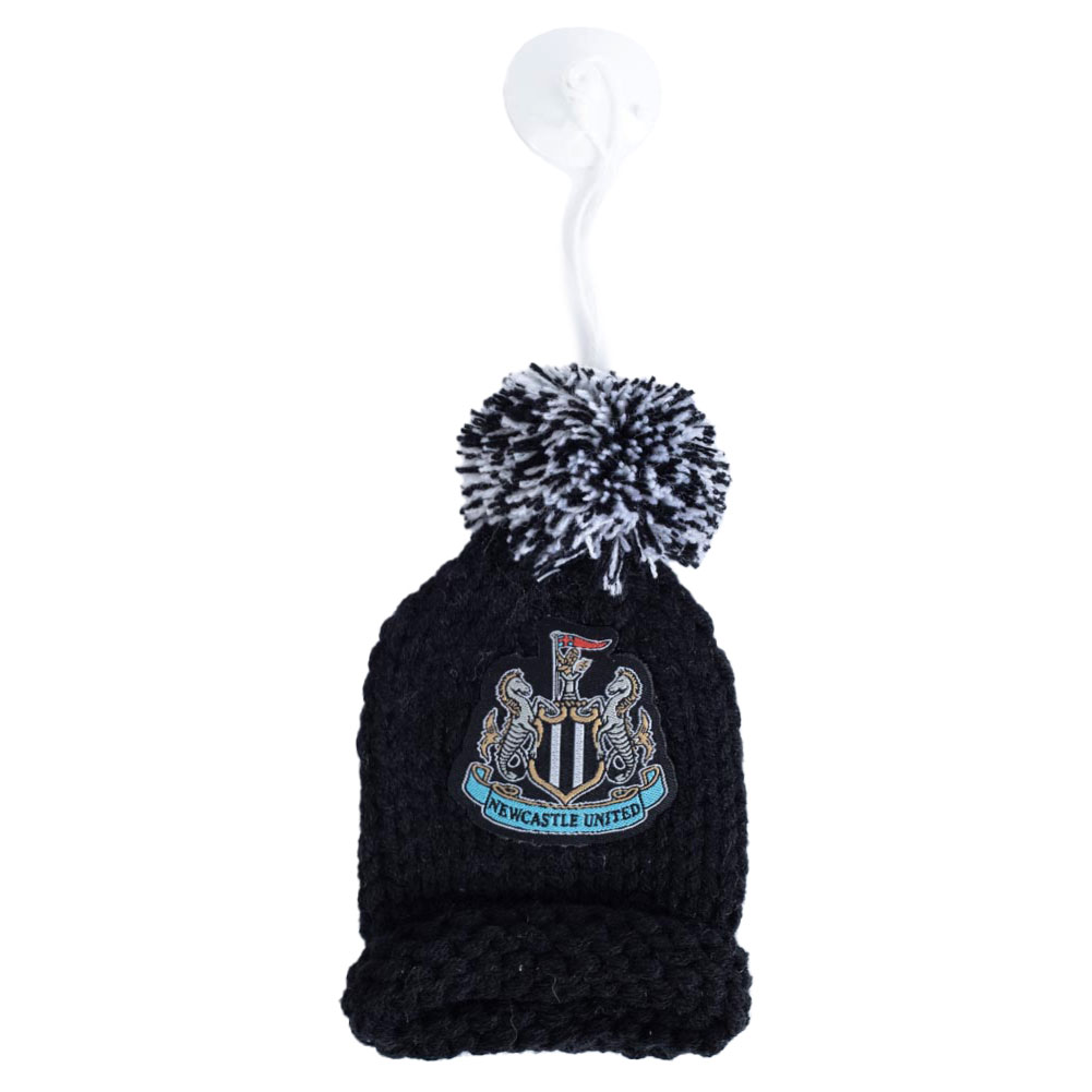 Newcastle United FC Mini Hanging Bobble Hat