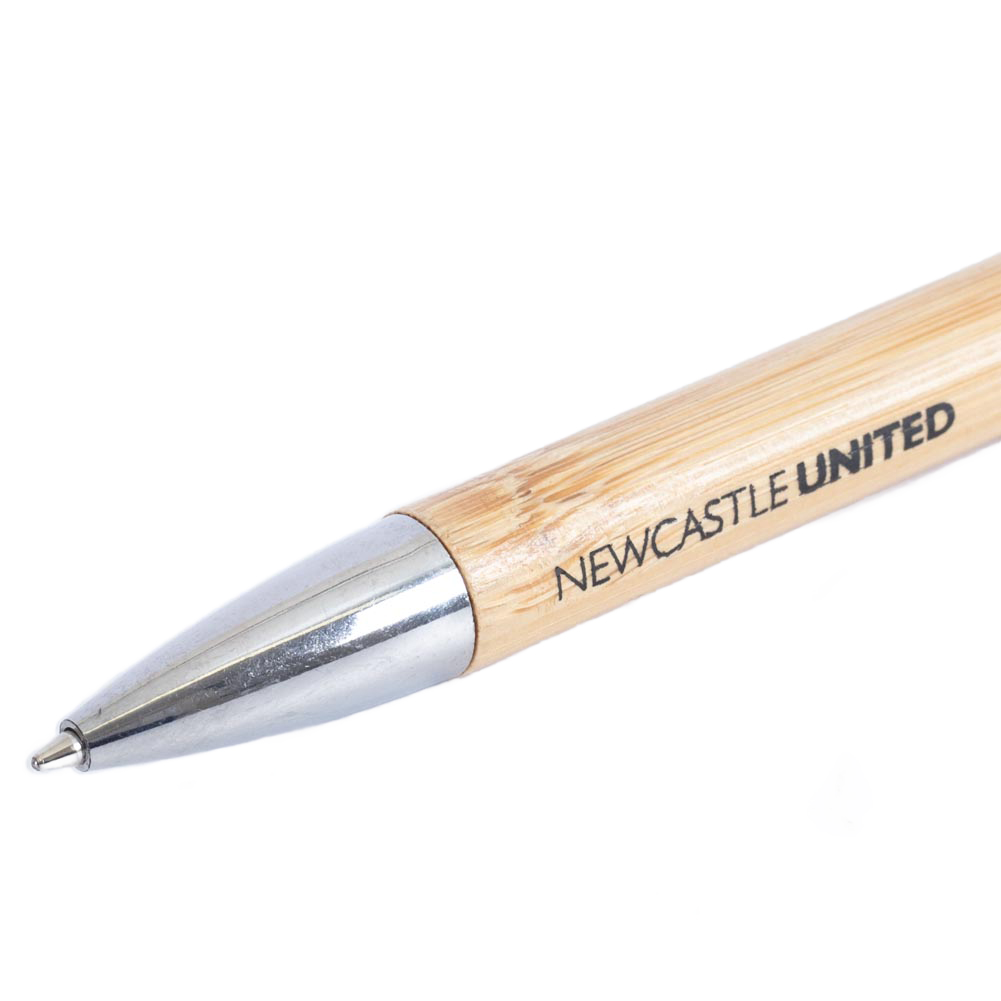 Newcastle United FC Bamboo Finish Pen - Image 2