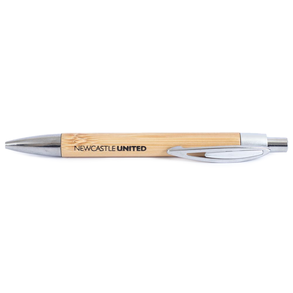 Newcastle United FC Bamboo Finish Pen - Image 3