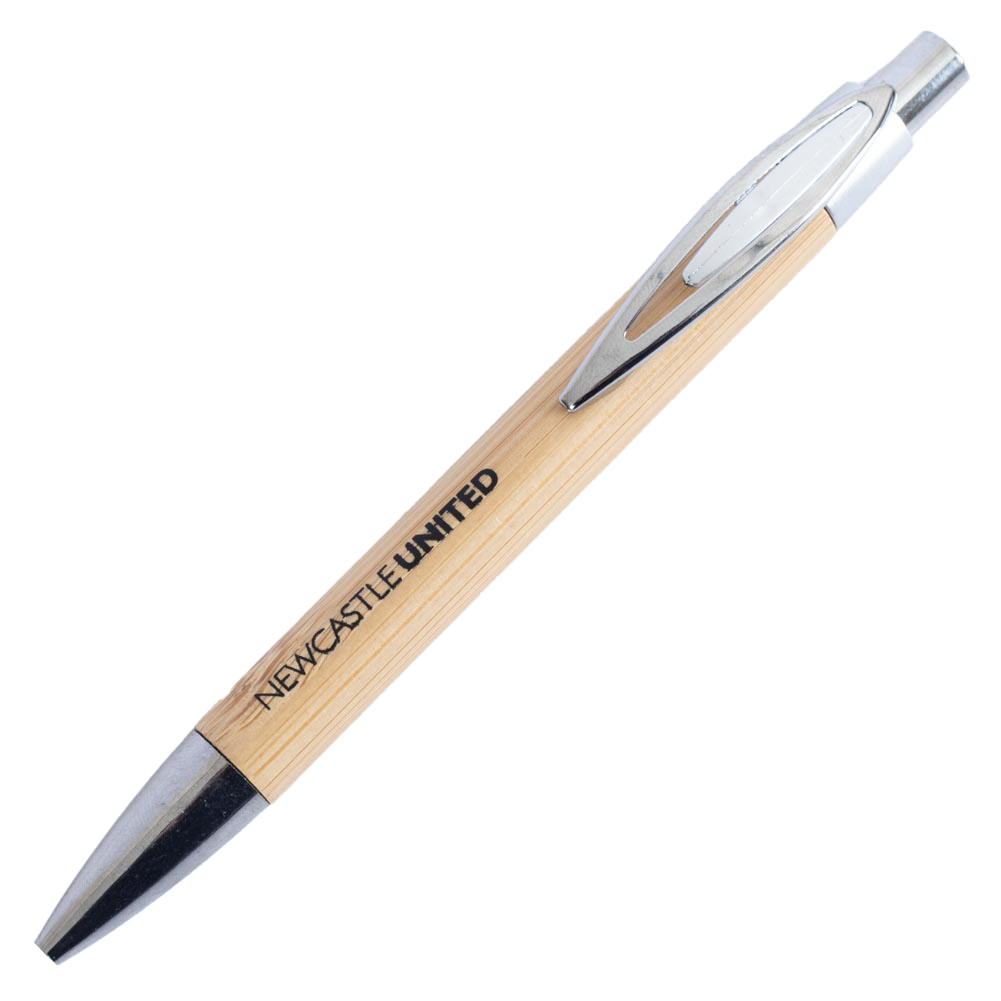 Newcastle United FC Bamboo Finish Pen