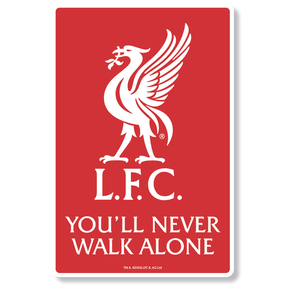 Liverpool FC Liverbird Crest LED Crest Sign