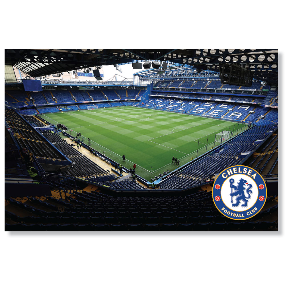 Chelsea FC Illuminated LED Stamford Bridge Sign