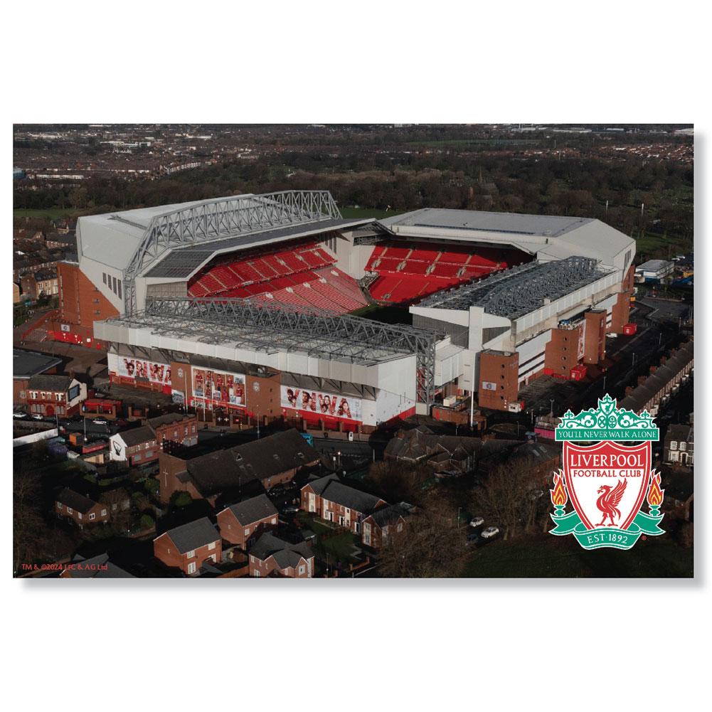 Liverpool FC Landscape LED Anfield Stadium Sign