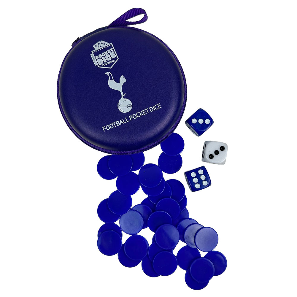 Tottenham Hotspur FC Travel Pocket Dice Game - Image 2
