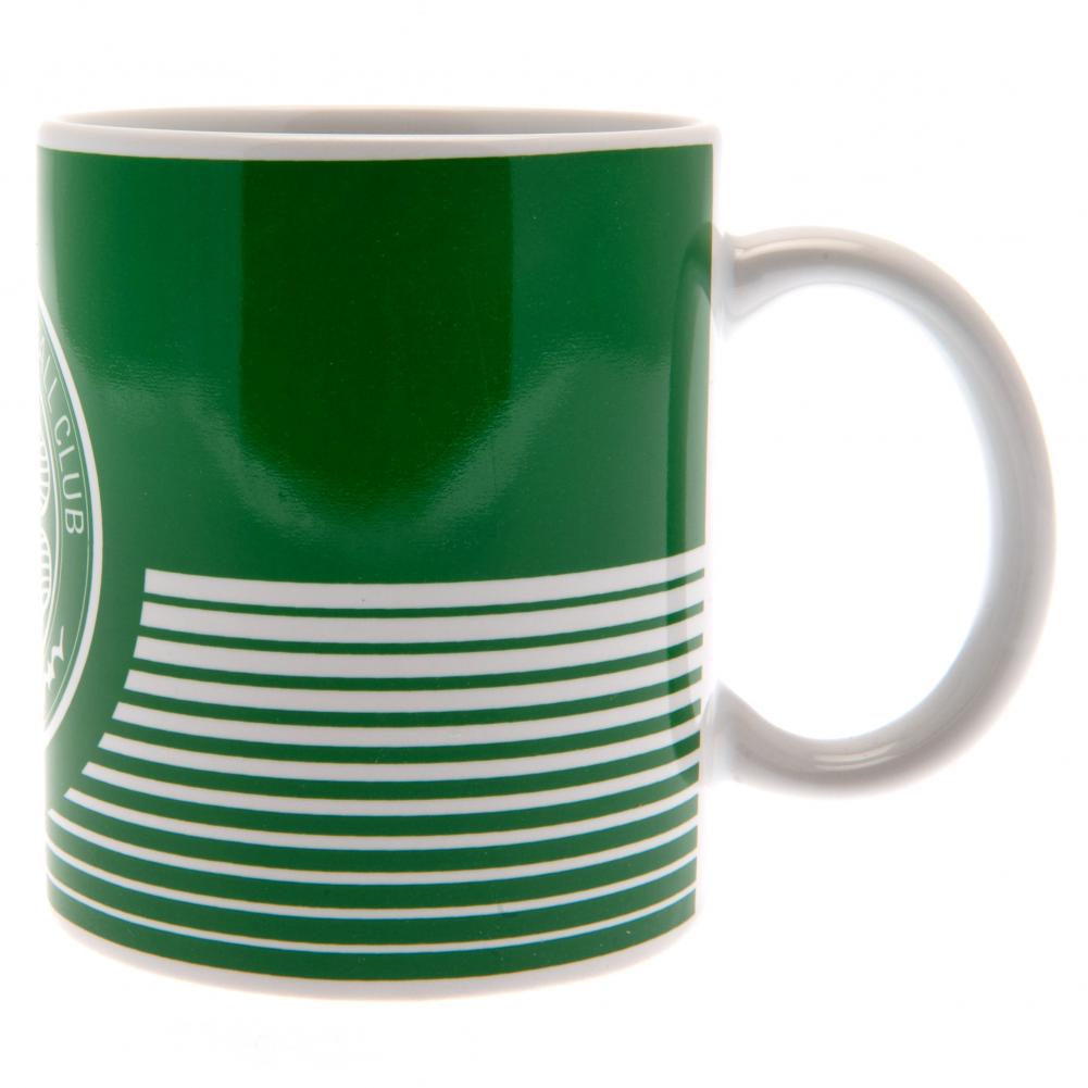 Celtic FC 315ml Crest Linea Design Mug - Image 3