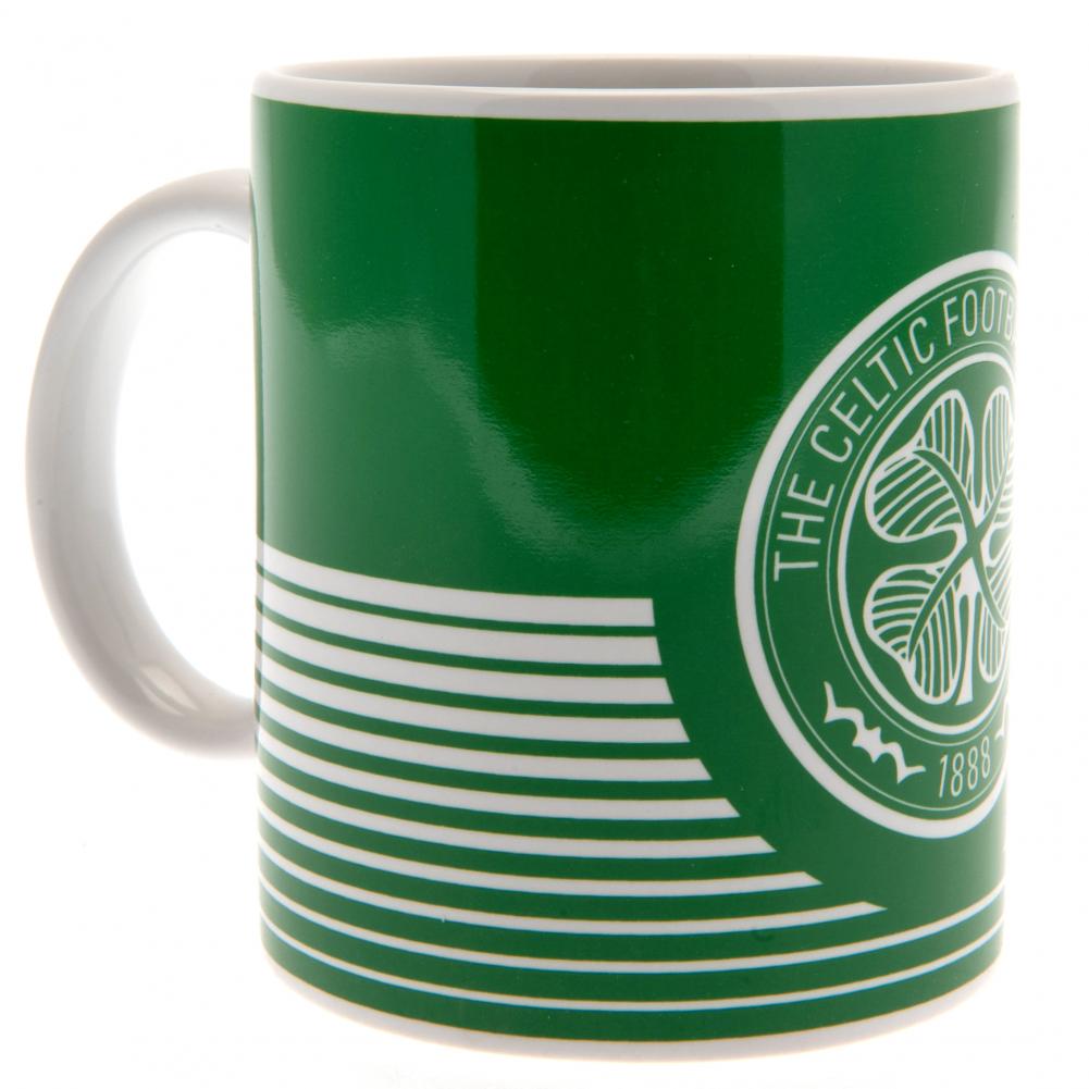 Celtic FC 315ml Crest Linea Design Mug