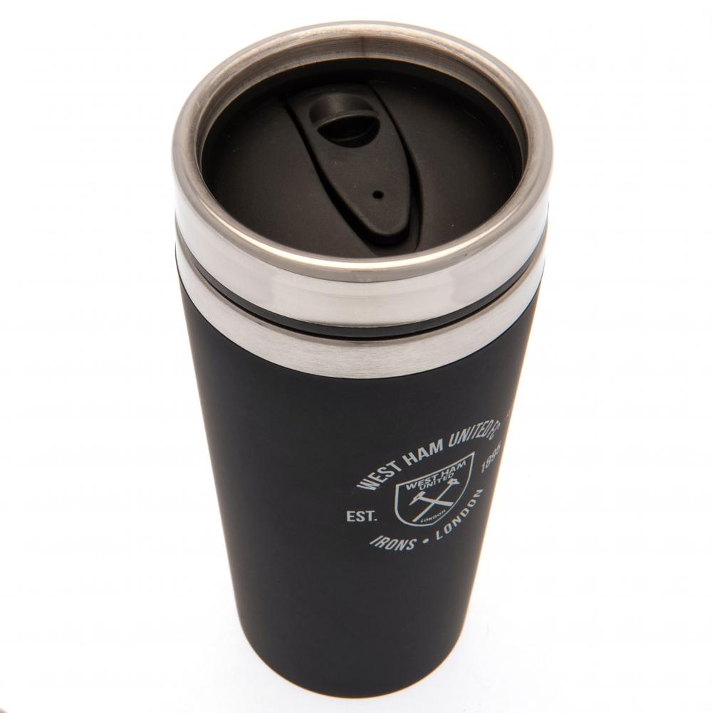 West Ham United FC 450ml Executive Thermal Travel Mug - Image 2
