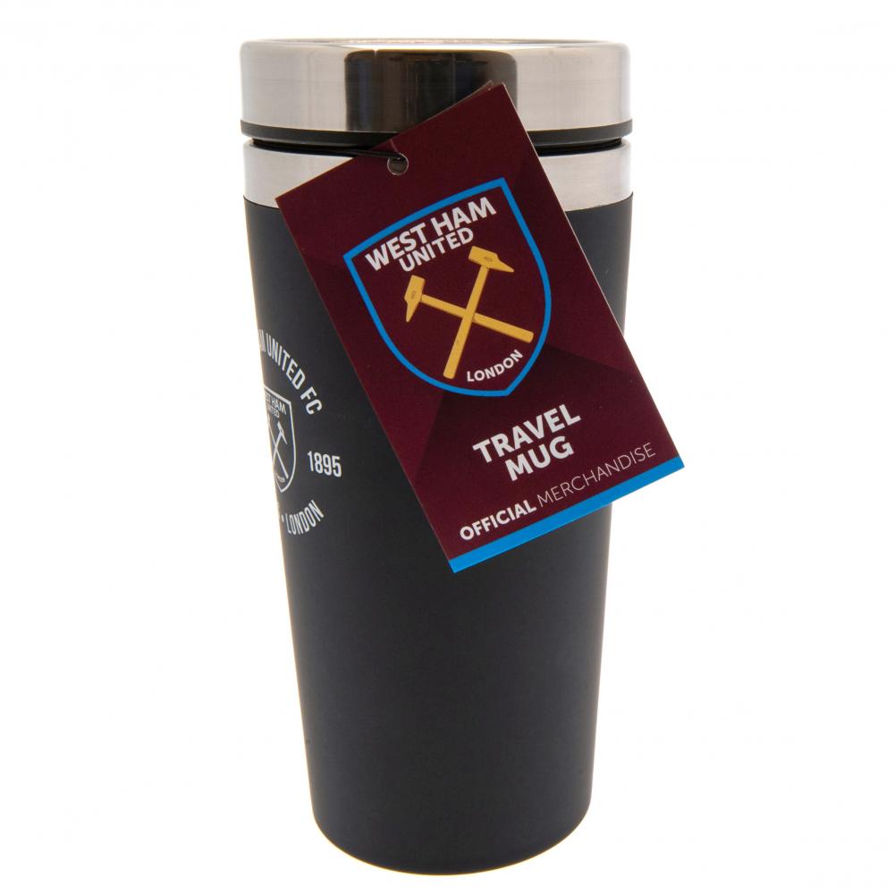 West Ham United FC 450ml Executive Thermal Travel Mug - Image 3