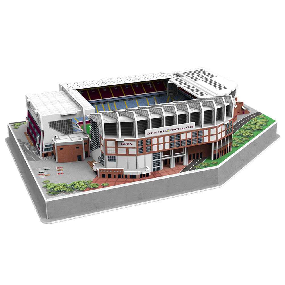 Aston Villa FC 3D Villa Park Stadium Puzzle