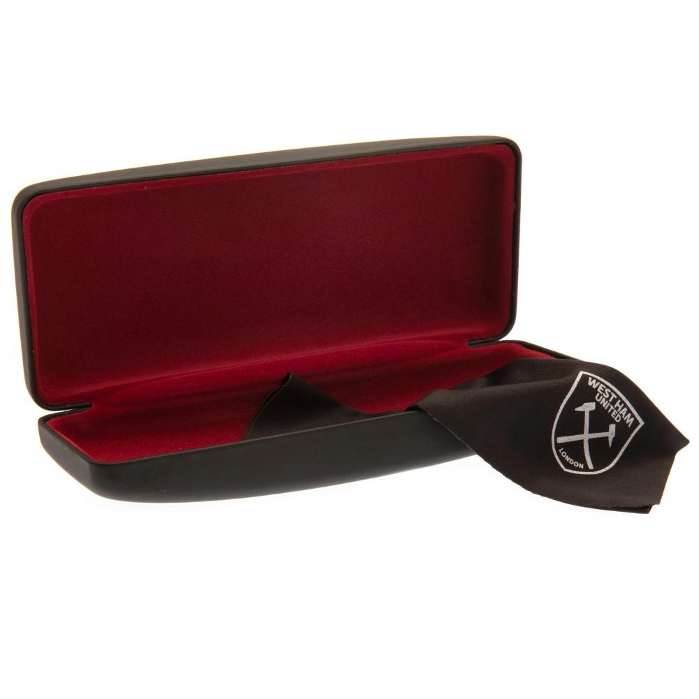 West Ham United FC Debossed Glasses Case - Image 2
